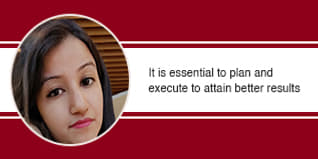 It is essential to plan and execute to attain better results